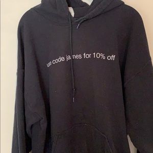 james charles hoodie